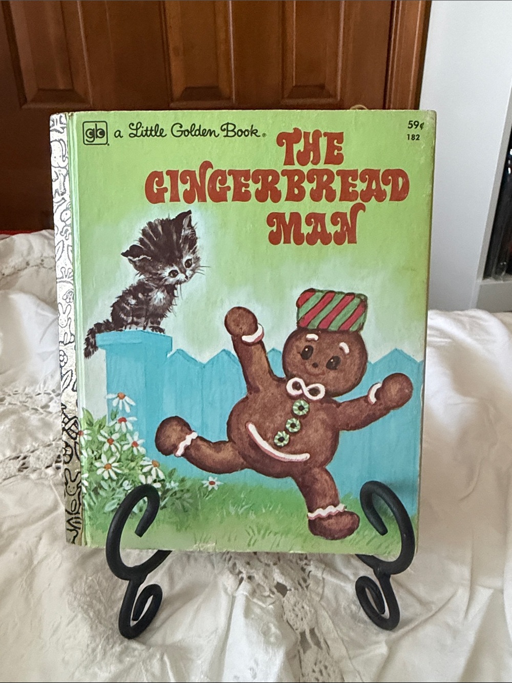 Little Golden Book - The Gingerbread Man